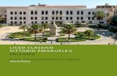LICEO CLASSICO VITTORIO EMANUELE II PALERMOliceovittorioemanuelepa.it/webspace/Ptof/PTOF 2019-2022.pdfLICEO CLASSICO VITTORIO EMANUELE II PALERMO Piano Triennale Offerta Formativa