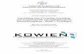 Entwicklung einer E-Learning-Anwendung zum kompetenzprofil ... · KOWIEN - Projektbericht 5/2004 VIII Abkürzungs- und Akronymverzeichnis ACM Association for Computing Machinery Aufl.