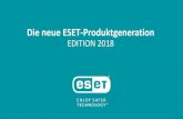 Die neue ESET-Produktgeneration · 2017-10-13 · 7 ESET, spol. s r. o. ESET, das ESET-Logo, ESET Android -Abbildung, NOD32, ESET Smart Security, SysInspector, ThreatSense, ThreatSense.Net,