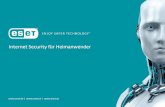 Internet Security für Heimanwender - NESTEC · 2017-11-13 · Für Android Schützen Sie Ihre Liebsten online Mit ESET Parental Control erlebt Ihr Nachwuchs nur die schönen Seiten