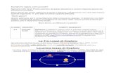 Le Tre Leggi di Keplero La prima legge di Keplero · 2020-04-04 · Keplero (1571-1630) descrisse il moto dei pianeti attraverso le tre leggi ma non riuscì a comprendere quali forze