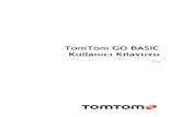 TomTom GO BASICdownload.tomtom.com/open/manuals/GO_Basic/refman/... · Güncellemeleri düzenli olarak kontrol edin. Hızlı Arama ve Adım adım arama'da adresler, İlgi Çekici