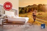 Niesamowita oferta na koniec roku - FBF bed&moreNiesamowita oferta na koniec roku 3% ekstra rabatu na zamówienia powyżej 5000 zł! designed for your hotel, created for your guests.