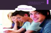 BIOLÓGIA - dokumenti.ncvvo.hrdokumenti.ncvvo.hr/Ispitni_katalozi_08-09/Madjarski/Izborni/IK-bio.pdf · A biológia vizsga írásbeli vizsga, 120 perc áll rendelkezésre. A vizsgázó