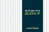 20161227 [Adway] adway toskillup2017 maquette...EDITO CHÈRE ADWAYIENNE, CHER ADWAYIEN, Nous sommes heureux de vous présenter Adway To Skill up 2017. Dans la continuité de 2016,