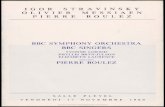 BBC SYMPHONY ORCHESTRA - Festival d'Automne à Paris · de l'Oiseau de Feu pour les Ballets Russes et, jusqu'en 1913, les compositions successives de Pétrouchka et du Sacre du Printemps