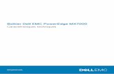 Boîtier Dell EMC PowerEdge MX7000€¦ · 3. Ventilateurs de refroidissement (5) 4. Emplacement de la structure B1 5. Emplacement de la structure B2 6. Emplacement de la structure