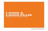 LAWA & LAWA PLUS - Warmhaus · Warmhaus Yetkili Teknik Servis Merkezleri bu konuda kalite ve profesyonelliği hususunda bir teminat teşkil etmektedirler. Üçüncü kişi ve kurum