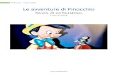Le avventure di Pinocchio - Youfriend€¦ · 1 Pinocchio ± Carlo Collodi Le avventure di Pinocchio Storia di un burattino Carlo Collodi . I Come andò che Maestro Ciliegia, falegname,