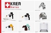 Swiss Quality & Innovation for Food Professionals › wp-content › uploads › KREA Swiss.pdf · KREA Swiss har haft en succesfuld historie med at levere OEM-tjenester til mange