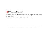 Parallels Remote Application Serverdownload.parallels.com › ras › docs › v15 › de_DE › Parallels...Anmeldeinformationen, wie z. B. Domänenbenutzername und Passwort, eine