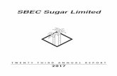 SBEC Sugar Limitedsbecsugar.com › wp-content › uploads › 2017 › 08 › 23rd ANNUAL RE… · Shri. Vijay Kumar Modi Shri. Narayan Prakash Bansal Shri. Rajeev Kumar Agarwal