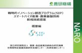 戦略的イノベーション創造プログラム(SIP · 2．戦略的イノベーション創造プログラム（SIP） エスアイピー. 4．官民研究開発投資拡大プログラム（PRISM）