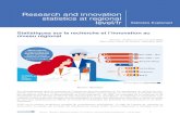 Research and innovation statistics at regional level/fr ...ec.europa.eu › eurostat › statistics-explained › pdfscache › 37623.pdf · nationaux vont de 0,50 % du PIB à Chypre