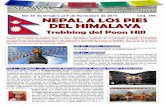 Del 4 al 11 de Abril de 2009 - Arawak Viajes Senderismo Nepal... · 2016-07-01 · Del 30 de Octubre al 9 de Noviembre de 2016 Cód. 295 NEPAL A LOS PIES DEL HIMALAYA Trekking del