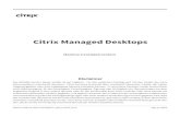 Citrix Managed Desktops · CitrixManagedDesktops Contents CitrixManagedDesktops 3 TechnischeSicherheit 13 ErsteSchritte 27 Katalogeerstellen 33 Azure-Abonnements 41 Netzwerkverbindungen