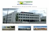 Rapport d’activité 2012 - Hanvec...3 Madame, Monsieur, Je vous invite à découvrir le rapport d'activités 2012 de la Communauté de communes du pays de Landerneau-Daoulas. J'ai