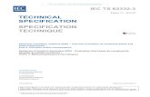 Edition 1.0 2016-07 TECHNICAL SPECIFICATION TECHNIQUEed1.0}b.pdf · 2017-03-23 · IEC TS 62332-3 Edition 1.0 2016-07 TECHNICAL SPECIFICATION SPECIFICATION TECHNIQUE Electrical insulation