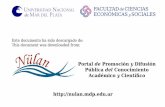 Universidad Nacional de Mar del Platanulan.mdp.edu.ar/1821/1/gentile_aj_2009.pdf · el año 1996, el 40% de los mismos arribó por vía terrestre. En el 2006 el comportamiento del