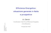 Efficienza Energetica: situazione generale in Italia e ...Combustibili solidi e Fonti Rinnovabili 3,5 0,0 0,0 0,0 0,0 0,0 0,7 0,0 0,0 0,0 0,0 0,0 Siderurgia Estrattive Metalli non