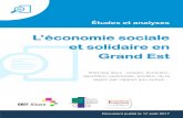 L’économie sociale - OREF Grand Est · L’économie sociale et solidaire en Grand Est, Etudes et analyses - OREF Alsace - août 2017 [7B] Nombre d’emplois par mutuelle et fondation