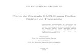 Plano de Controle GMPLS para Redes Ópticas de Transportelivros01.livrosgratis.com.br/cp112443.pdf · Plano de Controle GMPLS para Redes Ópticas de Transporte Dissertação apresentada
