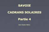 SAVOIE CADRANS SOLAIRES Partie 4 - Freemichel.lalos.free.fr/.../autres_depts/savoie/jcv/JCV-diapo4.pdf · SAVOIE : CADRAN SOLAIRES - Partie 4 Photos et montage JCV fév-15 Envoyer