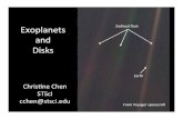 Exoplanets++ Zodiacal+Dust and++ Disks · Exoplanets++ and++ Disks Earth+ Zodiacal+Dust ChrisneChen STScI+ cchen@stsci.edu+ From+Voyager+spacecra++