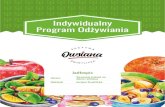 Indywidualny Program Odżywiania - owsiana.pl · także na Poniedziałek Wtorek Środa Czwartek Piątek Sobota Niedziela ŚNIADANIE 08:00 ŚNIADANIE 08:00 ŚNIADANIE 08:00 ŚNIADANIE