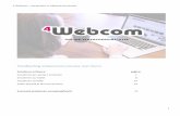 Handleiding Videocommunicatie met Zoom€¦ · 4 Webcom – uw partner in videocommunicatie 1 Handleiding Videocommunicatie met Zoom Installeren software: pagina: Installeren op Laptop