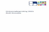 Ontwerpbegroting 2021 RUD Drenthe...Het actualiseren van het locatiebestand loopt het gehele jaar 2020 door. Voor de eerste helft van het jaar is de prioriteit gericht op het opschonen