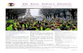 The Lucie Aubrac’s Chronicle - Accueil - CLEMI€¦ · The Lucie Aubrac’s Chronicle Organe officiel de la classe n° 17, école Lucie Aubrac, Grenoble Mensuel n° 2 Février 2019