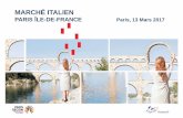 Présentation Atout France - Marché Italie - 2017pro.visitparisregion.com/content/download/25766... · lundi 17 avril 2017 lundi de paques mardi 25 avril 2017 fete de la liberation