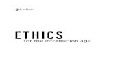 ETHICS - Pearson · 2019-03-10 · 2.10.3 The Case For Virtue Ethics 91 2.10.4 The Case Against Virtue Ethics 92 ... 4.5.7 Microsoft Xbox One 194 4.6 Peer-to-PeerNetworksandCyberlockers