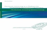 Electronic Invoicing as a Platform for Exchanging …epub.lib.aalto.fi/pdf/hseother/b118.pdfE-invoicing / e-billing in Europe – Taking the next step towards automated and optimized