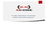X-ode Intensive Training Cyber Security Expert · 2020-05-10 · - Dasar IP Address, Mac Address, pengenalan 7 layer osi, etc - FTP, SSH, Telnet, DNS, DHCP, Web Server, ... - Mengenal
