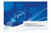 Erfolgreich zur E-Commerce-Plattform · Unterschiede zwischen Magento CE und EE Magento Enterprise Edition (EE) Lizenzsoftware & Rechtssicherheit Full Page Cache Technologien AES