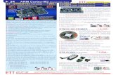 34 ARM Cortex-M3 Microcontroller Board Product Catalog ... 34.pdf · • sensor on board accelerometer (mems), buzzer • พร้อม batteries แบบ nimh สามารถชาร์จได้ทาง