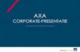AXA Belgium - Corporate presentatie - 09...AXA Corporate-presentatie Title AXA Belgium - Corporate presentatie - 09.2015 Author AXA Belgium - Press Team - JOYE Vincent Created Date