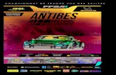 Rallye Antibes Côte d'Azur - CHAMPIONNAT DE …...53ème RALLYE ANTIBES COTE D’AZUR - Page 25– version visa du 07/03/2018 23ème RALLYE ANTIBES HISTORIC VHC VEHICULES HISTORIQUES