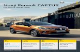 Nový Renault CaptuR · Easy Park Assist, kamerový systém 360°, systém sledovania mŕtveho uhla, Multi-Sense, ambientné osvetlenie). Nutné s multimediálnym systémom Easy Link
