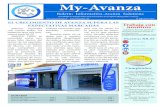 My-Avanza€¦ · Interior de la tienda de Picassent Exterior tienda AVANZA FIBRA en Calasparra Interior de la tienda de AVANZA FIBRA en Picassent . M-Avanza — 4 — Pedro Molina