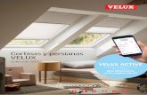 Cortinas y persianas VELUX/media/marketing/es...perfecto, un diseño exclusivo y un funcionamiento eficiente a lo largo del tiempo. El complemento perfecto para tu ventana de tejado