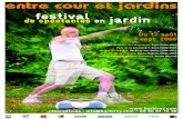festival jardin de spectaclesen - ecej.frJardins de l’Arquebuse, Dijon, 18 & 19 août, 21h30. Danse-Compagnie Christine Bastin- ... La compagnie est également en résidence au Théâtre