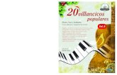 Piano, Voz y Guitarra populares › libreria › ML3725 issuu.pdf · 2016-11-30 · divin enfant - Jingle bells - Joy to the world - O Christmas tree - The first nowell - We wish