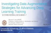 Investigating Data Augmentation Strategies for Advancing Deep …on-demand.gputechconf.com › gtc-taiwan › 2018 › pdf › 5-5_General... · 2018-06-29 · Investigating Data