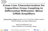 Cross-Line Characterization for Capacitive Cross …...2015/01/26  · Electrically symmetric Cross-Line Capacitive Cross Coupling Amp. Slide 6 15th Topical Meeting on Silicon Monolithic