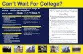 Can’t Wait For College? › admissions › high-school › 2018-2019...ACC -101 Accounting Principles I 3 Cr. ACC -102 Accounting Principles II 3 Cr. ART -101 History & Application