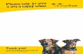Fundraising YCPoster 20180814 AW.qxp Layout 1 › fundraising › ... · 2018-09-17 · Please help to give a dog a happy home Reg. Charity Nos: 227523 & SC037843 learnwithdogstrust.org.uk
