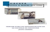 ESCUELA DE MEDICINA JUSTO SIERRA - 189.240.63.55189.240.63.55/biblio.ujsierra/images/pdf/ticoman/2013-2/Gaceta/MA… · Conocimiento Científico en nuestra Universidad, ... Justo